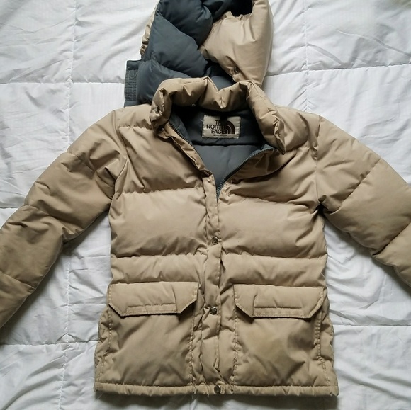 bubble goose down jacket